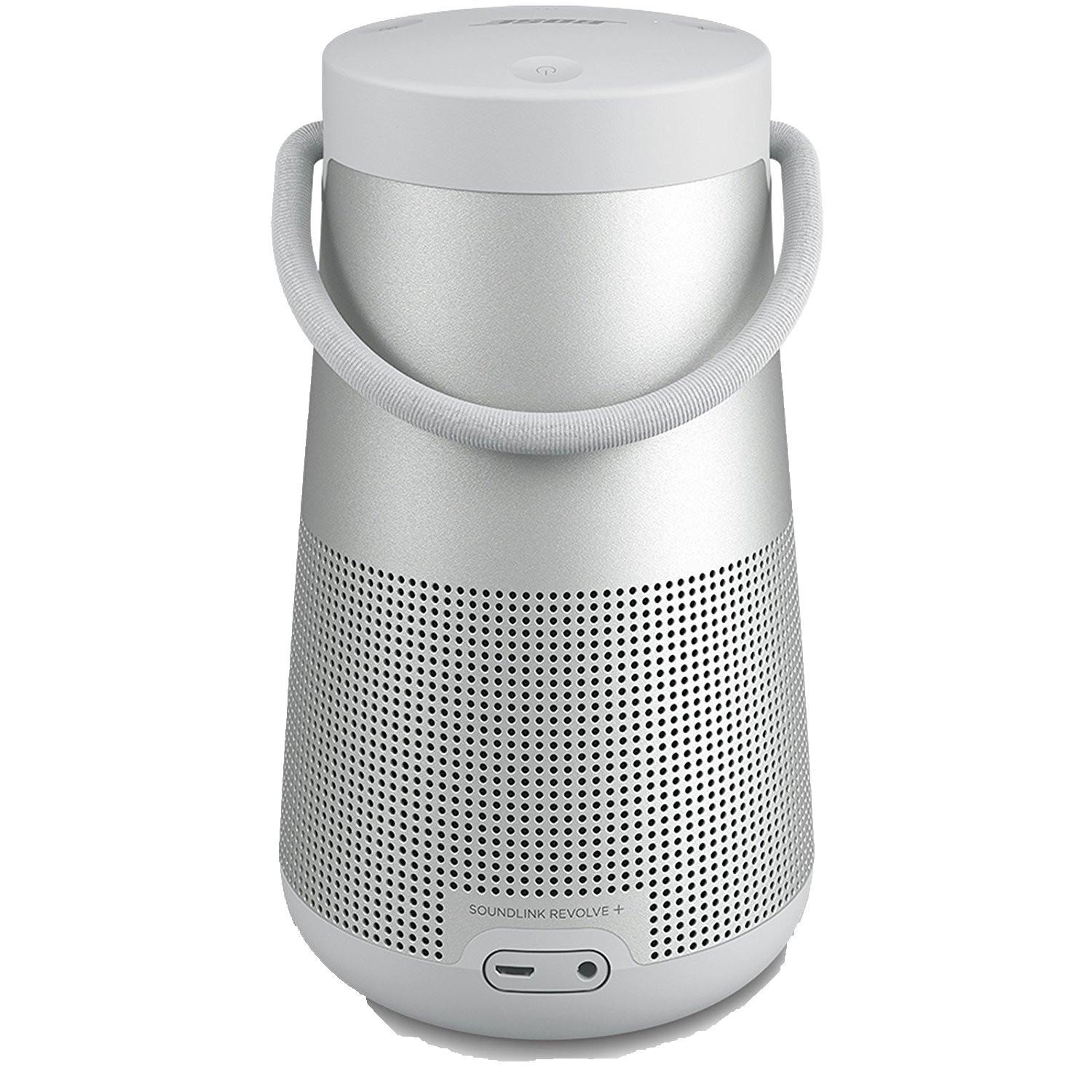 Vaughans BOSE SOUNDLINK REVOLVE + SPEAKER GREY.