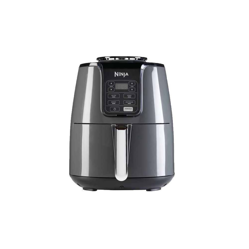 Ninja AF100UK 3.8L Air Fryer And Dehydrator In Grey