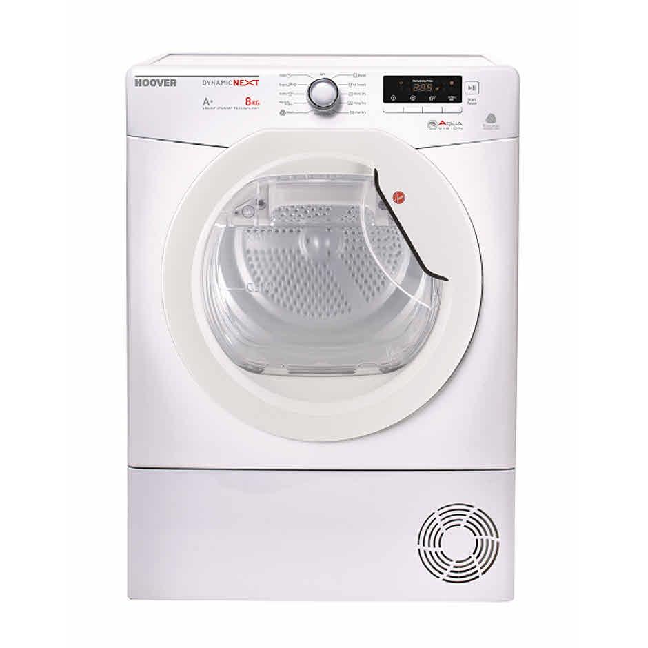 Vaughans - Hoover DNHD813A2 Condenser Tumble Dryer - White