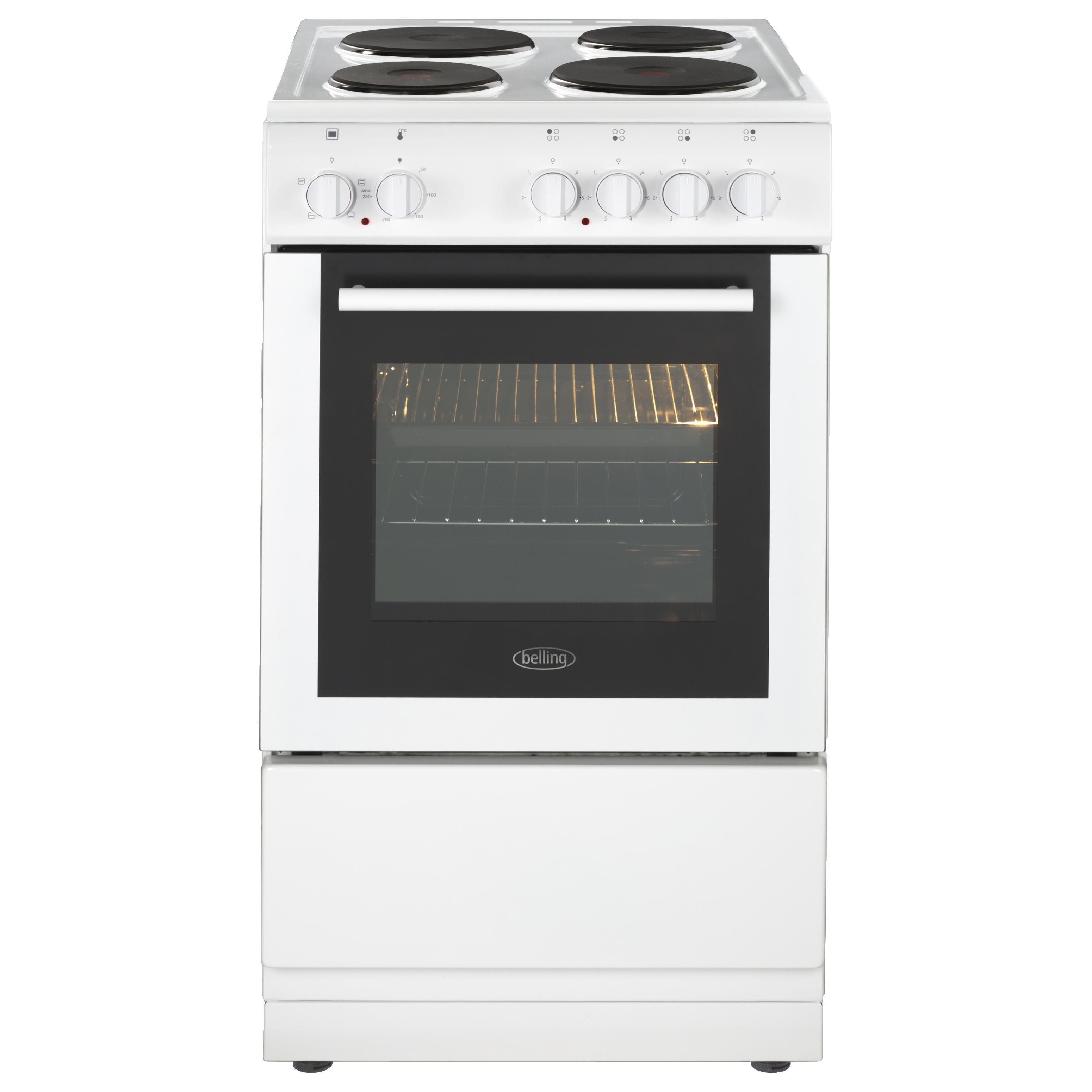 glen by belling gas cooker