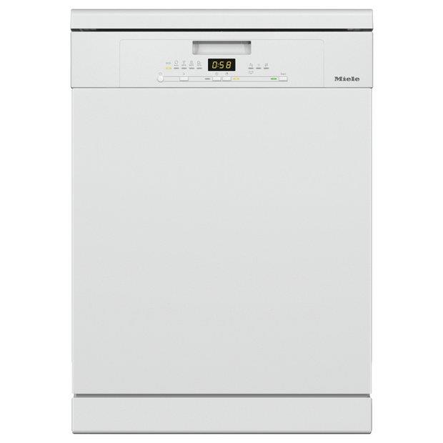 Miele G5110SC Active Freestanding dishwashers in white