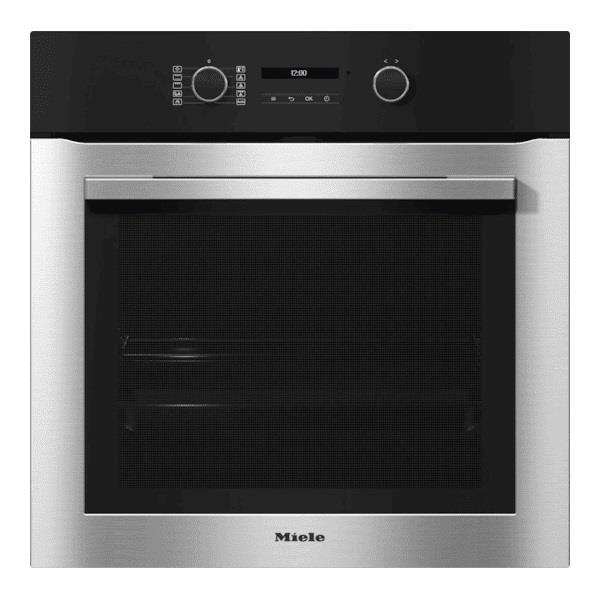 Miele H2761 BP Single Built In Oven In Stainless Steel