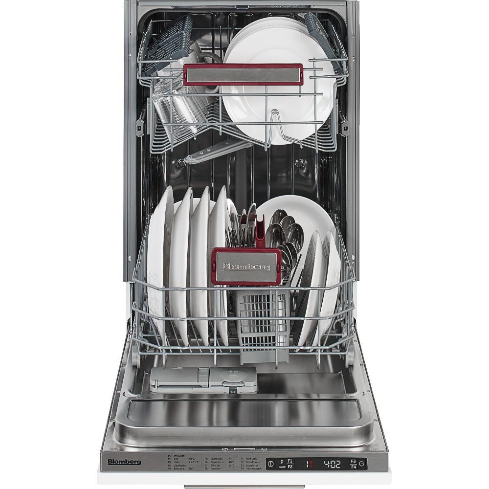 Blomberg slimline hot sale integrated dishwasher