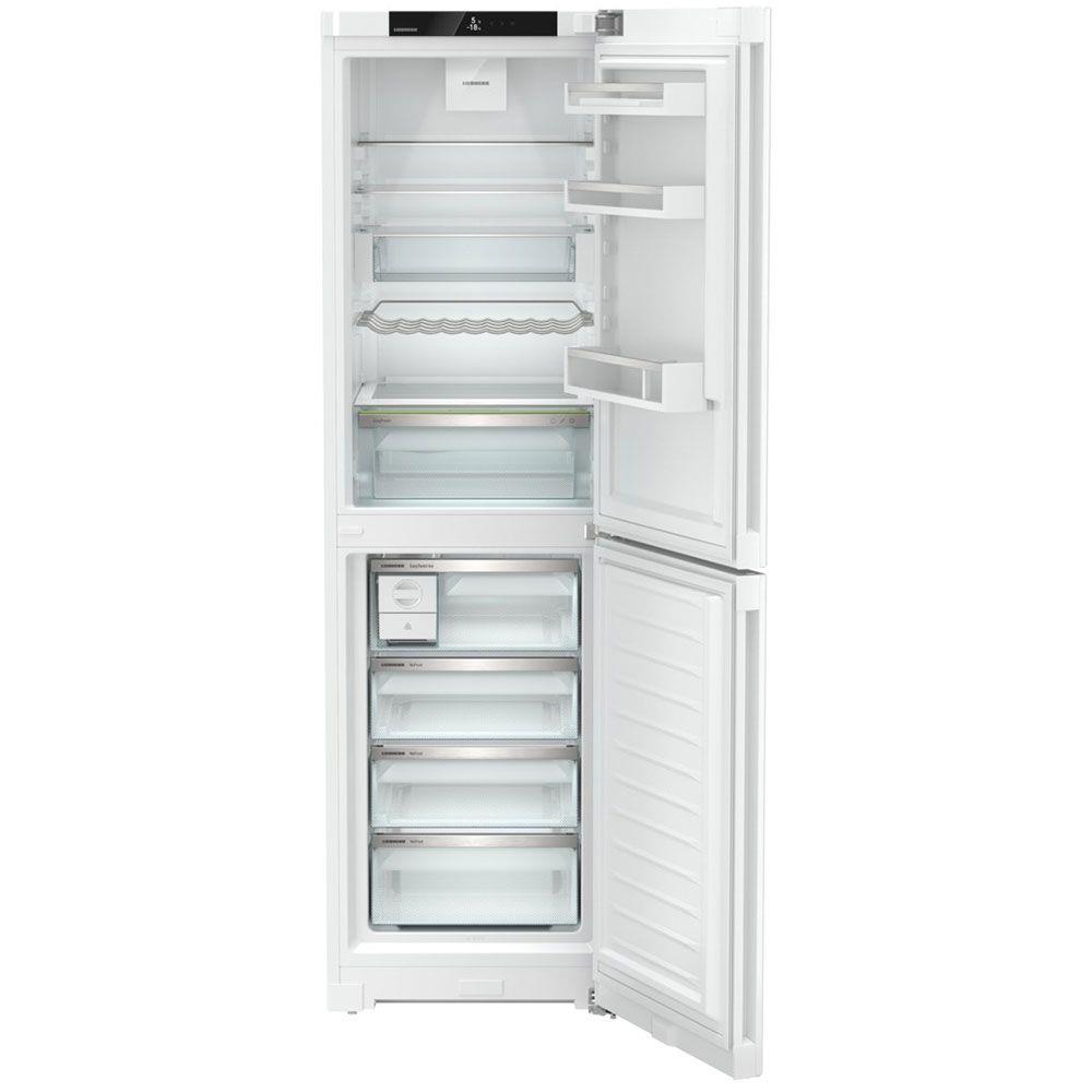 Liebherr CND5724 Plus White Fridge Freezer in white