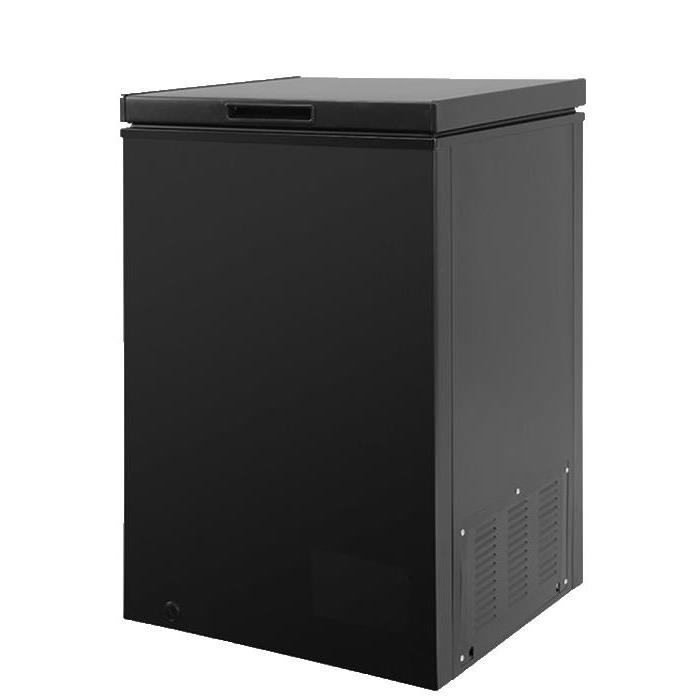 Montpellier MCF99BLK 99 Litre Freestanding Chest Freezer in black