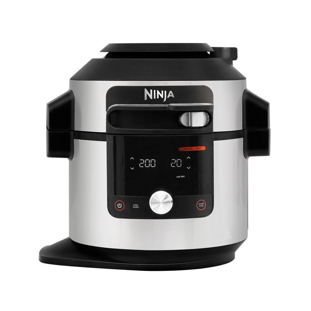 Ninja OL750UK 7.5 Litre 15-in-1 One Lid Multi Cooker and Probe