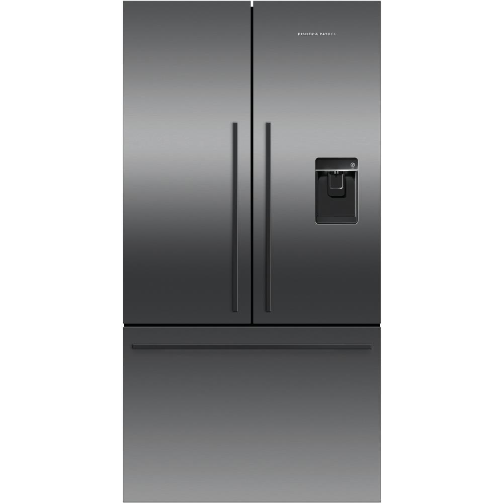 Fisher & Paykel RF540ADUB7 French Door 569 Litre Fridge Freezer with ...