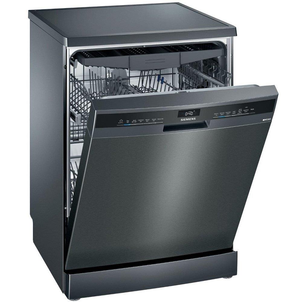 Vaughans SIEMENS SN23EC14CG iQ300, Freestanding dishwasher, 60 cm,