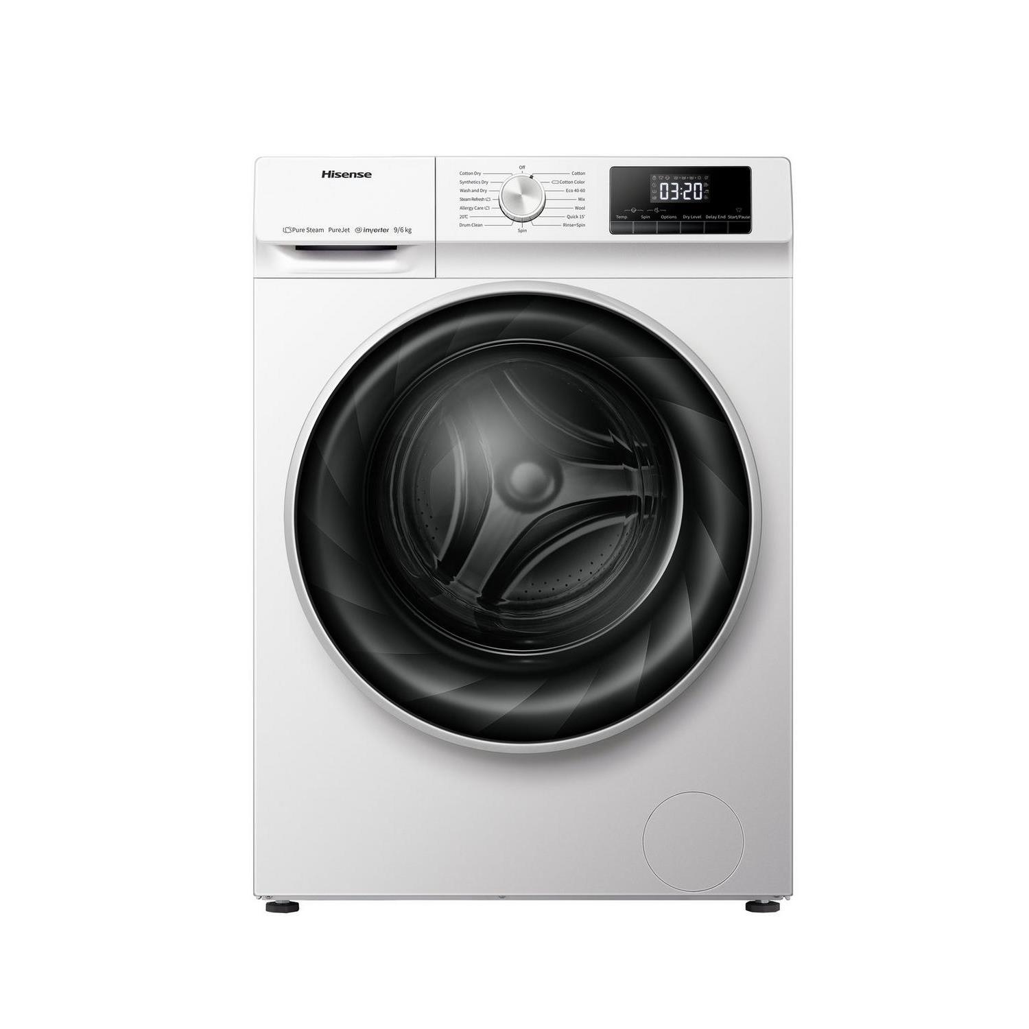 hisense wdqy9014evjm 9 kg washer dryer