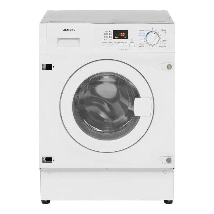 siemens iq300 integrated washer dryer