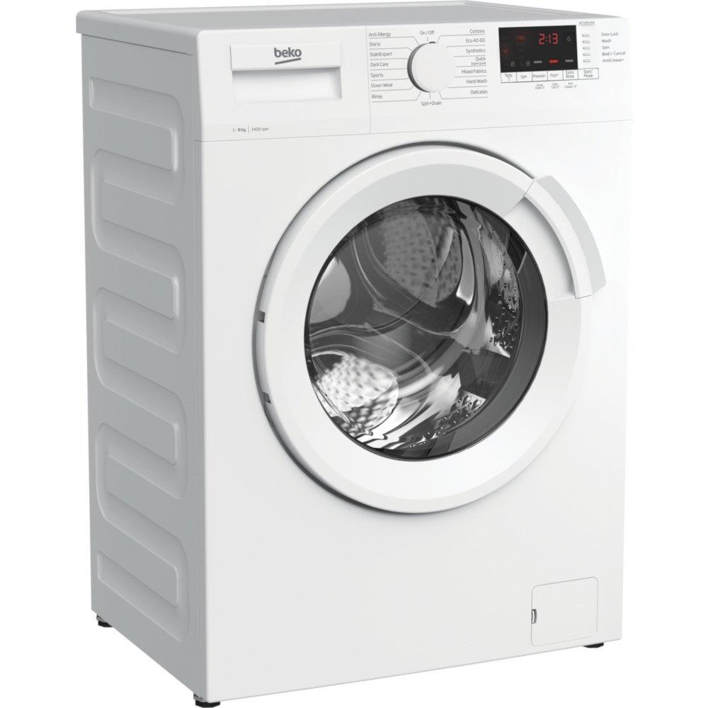 Vaughans - Beko Wtl84141w 8kg 1400 Spin Washing Machine