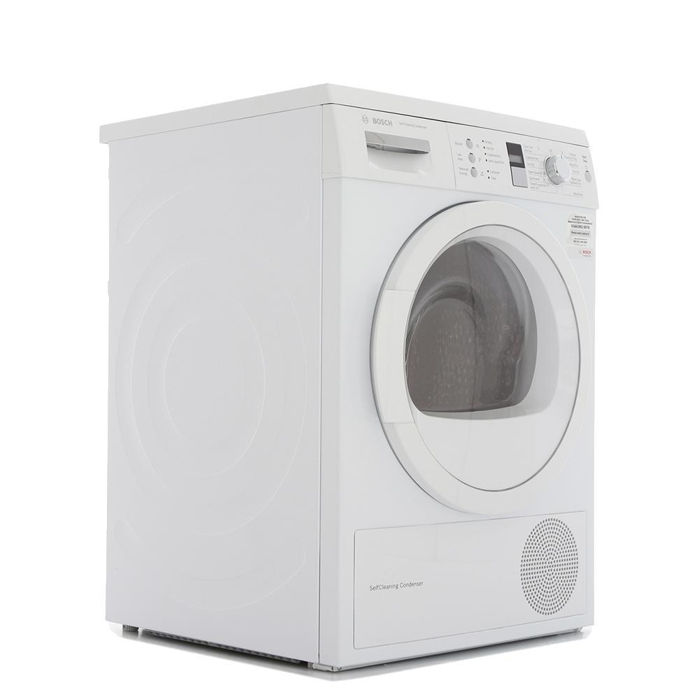 Vaughans - BOSCH WTW863S1GB 7KG Heat Pump TUMBLE DRYER