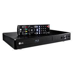 LG BP350 Bluray and DVD Player in Black