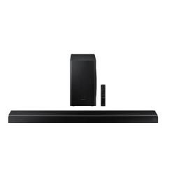 Vaughans Samsung Hw Q60txu 360w 5 1ch Wireless Flat Soundbar Subwoofer Black