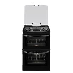 zanussi dual fuel double oven